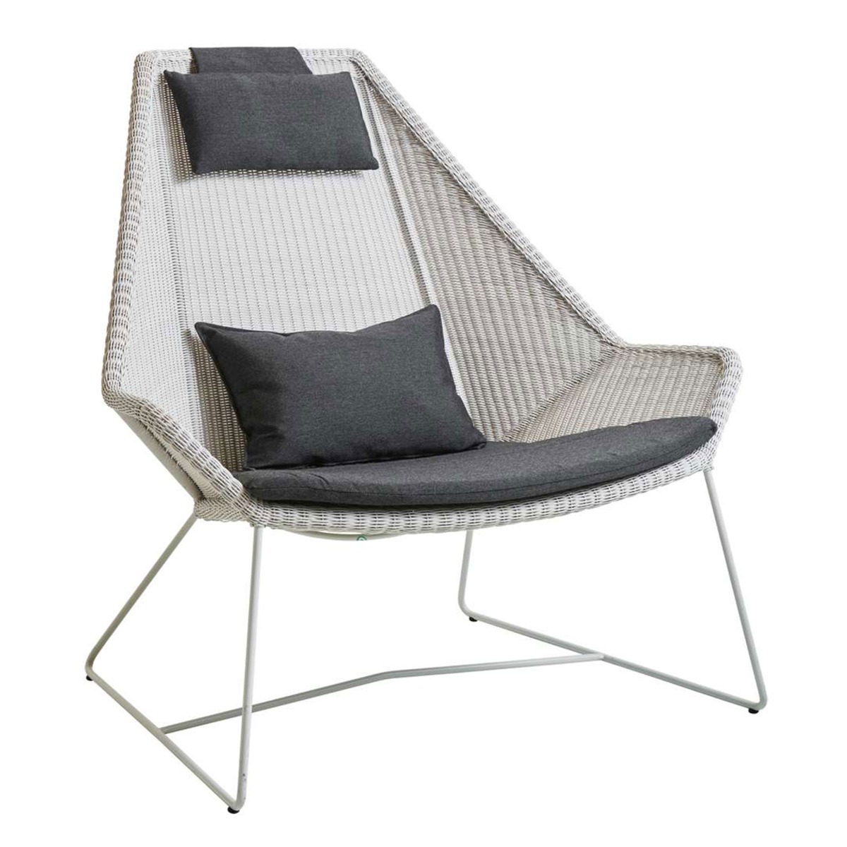 Cane-line Breeze Outdoor Highback Chair with Cushions