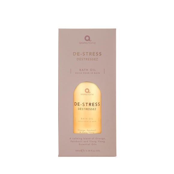 Upper Canada Aroma Home De-Stress Bath Oil