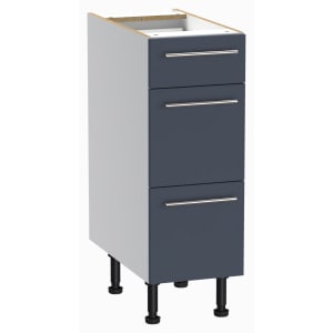 Wickes Orlando Marine Blue Drawer Unit - 300mm