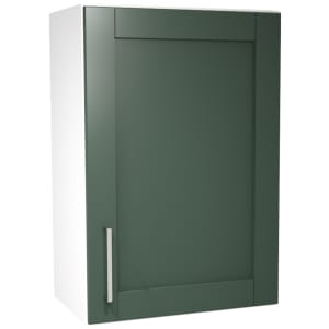 Wickes Ohio Forest Green Shaker Wall Unit - 500mm
