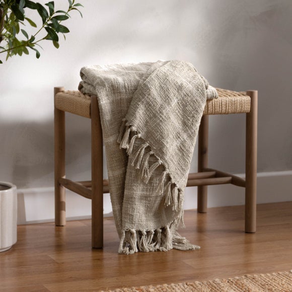 Yard Beni Cotton Throw Blanket 130cm x 180cm