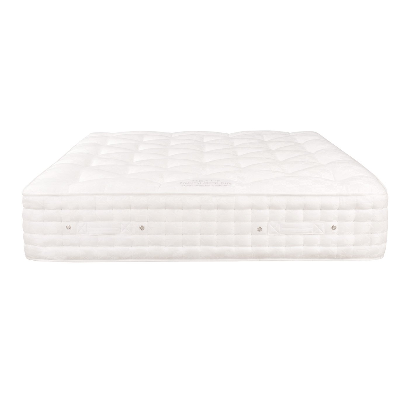 Heal's Natural Sleep Silk Mattress Emperor Firm Tension