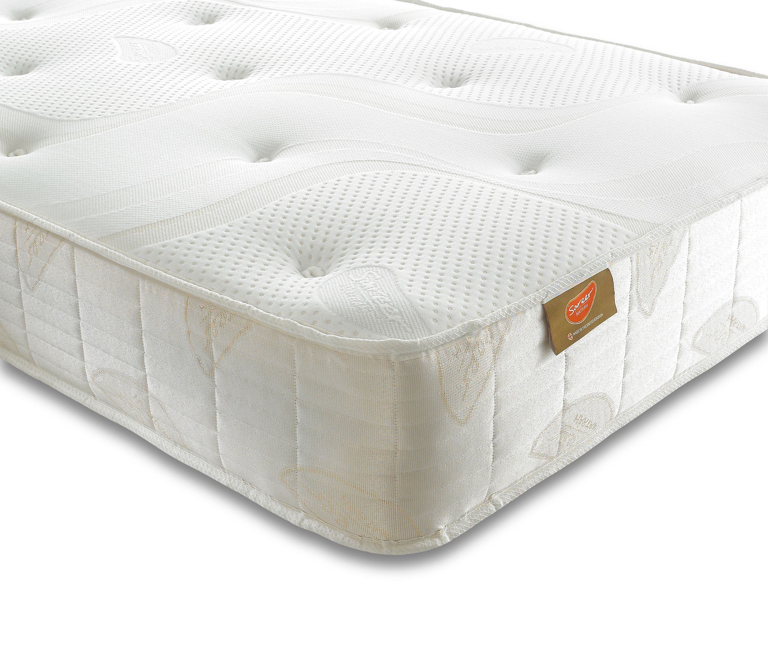 Sareer Furniture Limited Pocket Reflex Plus Mattress in White