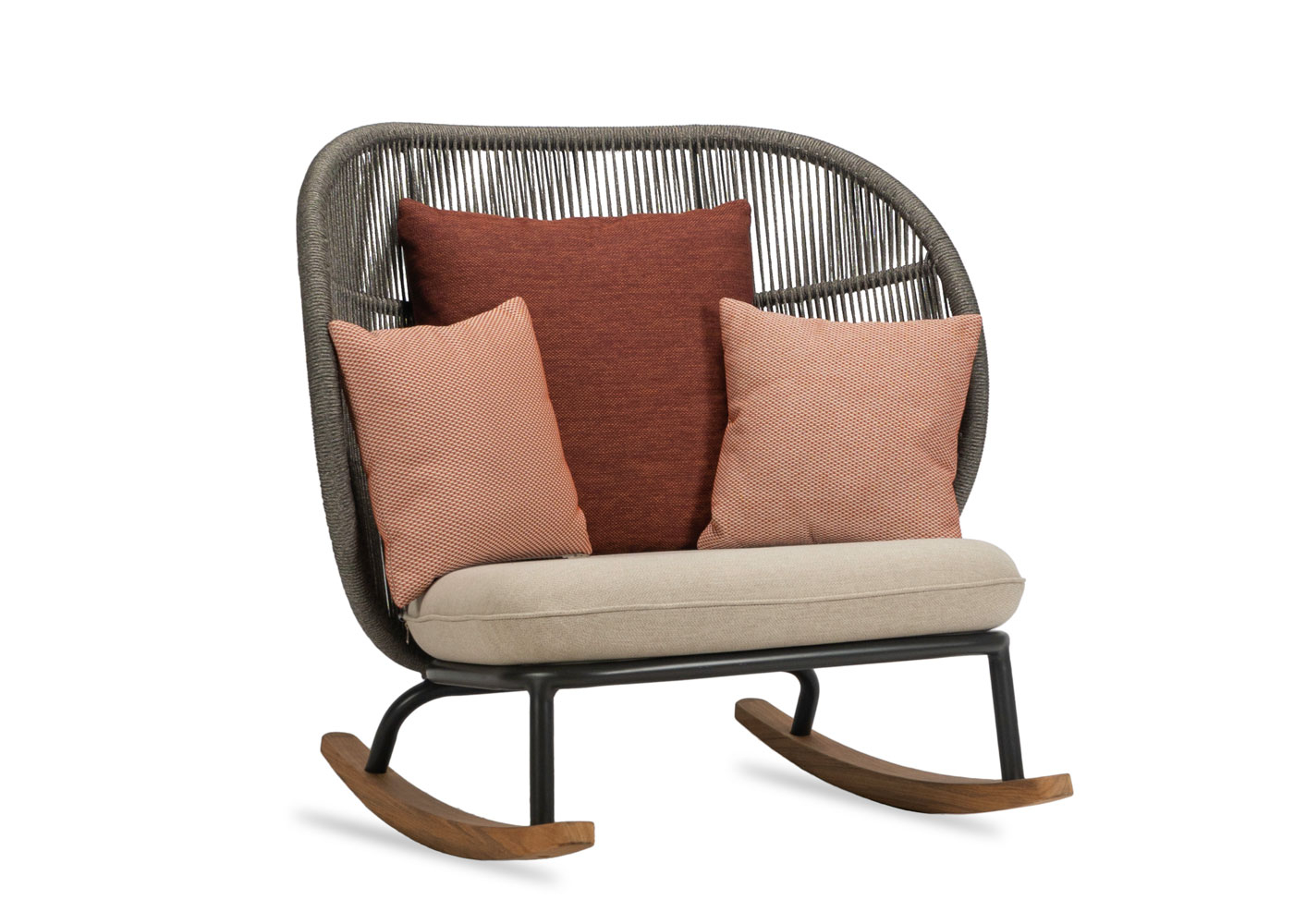 Vincent Sheppard Kodo Rocking Chair Almond