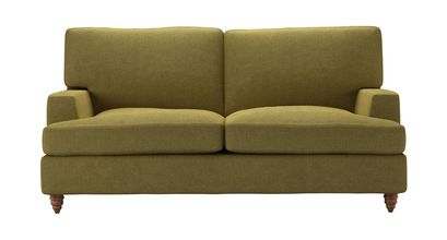 Isla 2 Seat Sofabed in Mossymere Norfolk Cotton - sofa.com