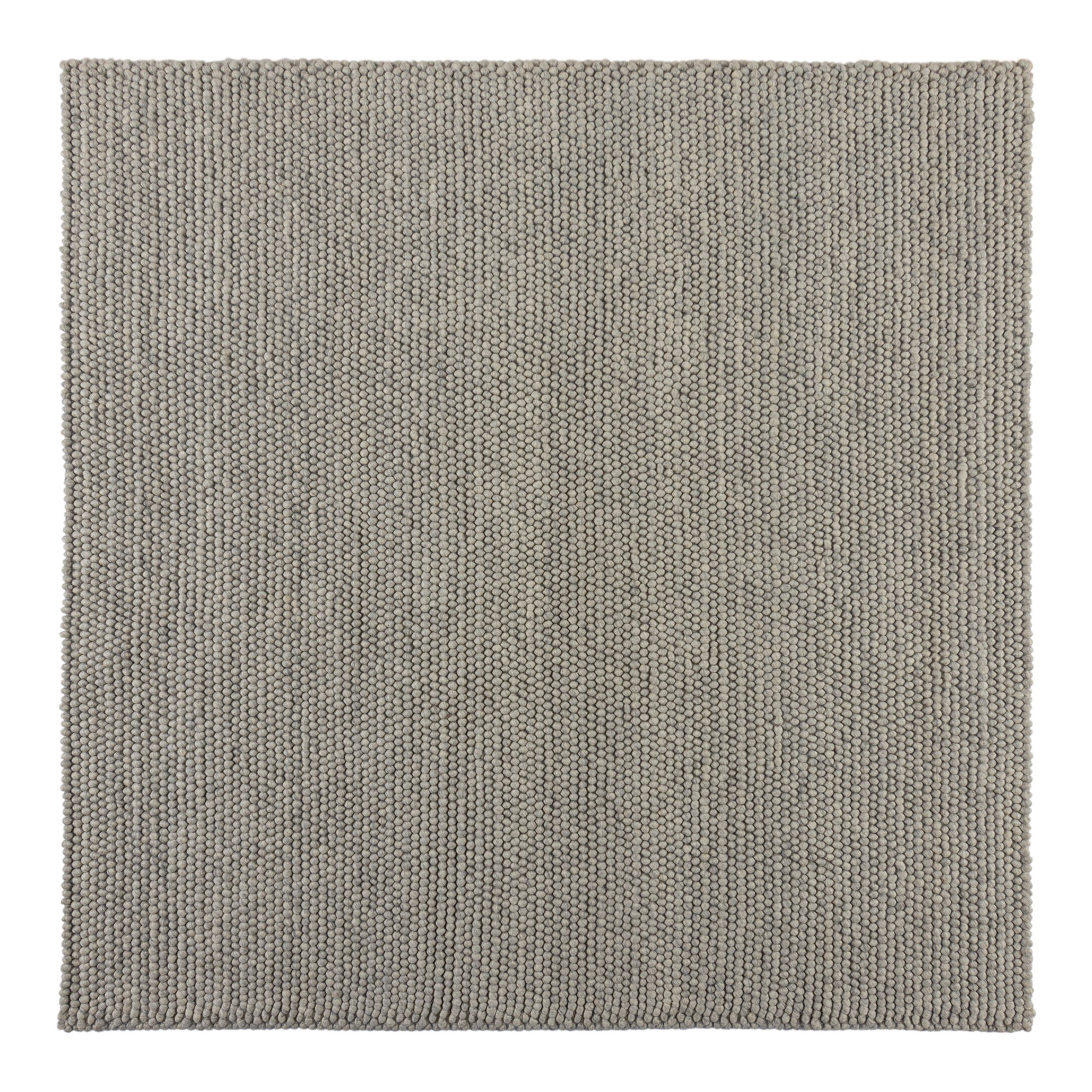 Pebble Square Rug Grey