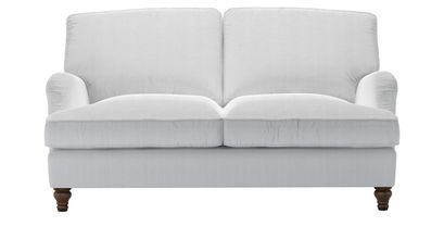 Bluebell 2 Seat Sofa Bed in Pumice House Herringbone Weave - sofa.com
