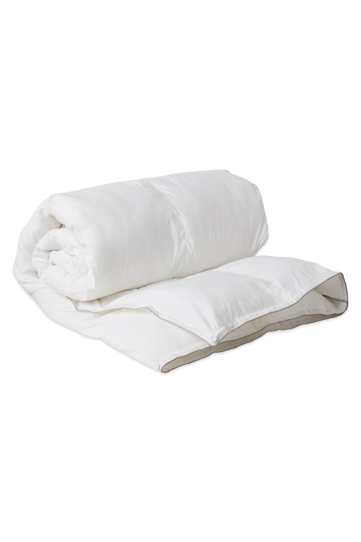 Soak&Sleep 4.5 Tog Soft As Down Microfibre Duvet in White 5