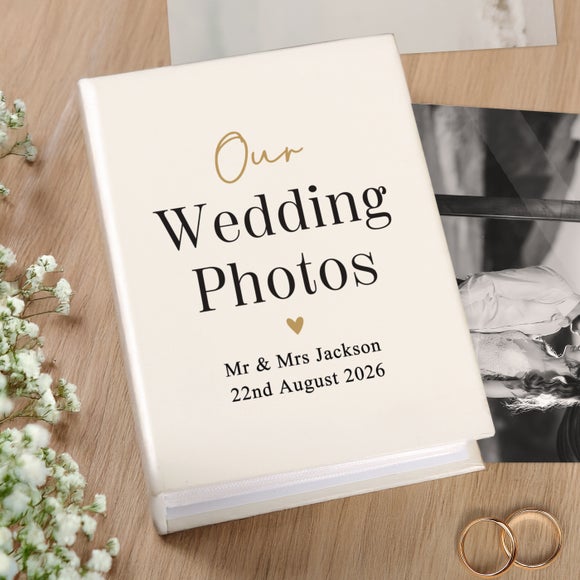 Personalised Free Text Special Day Photo Album 2