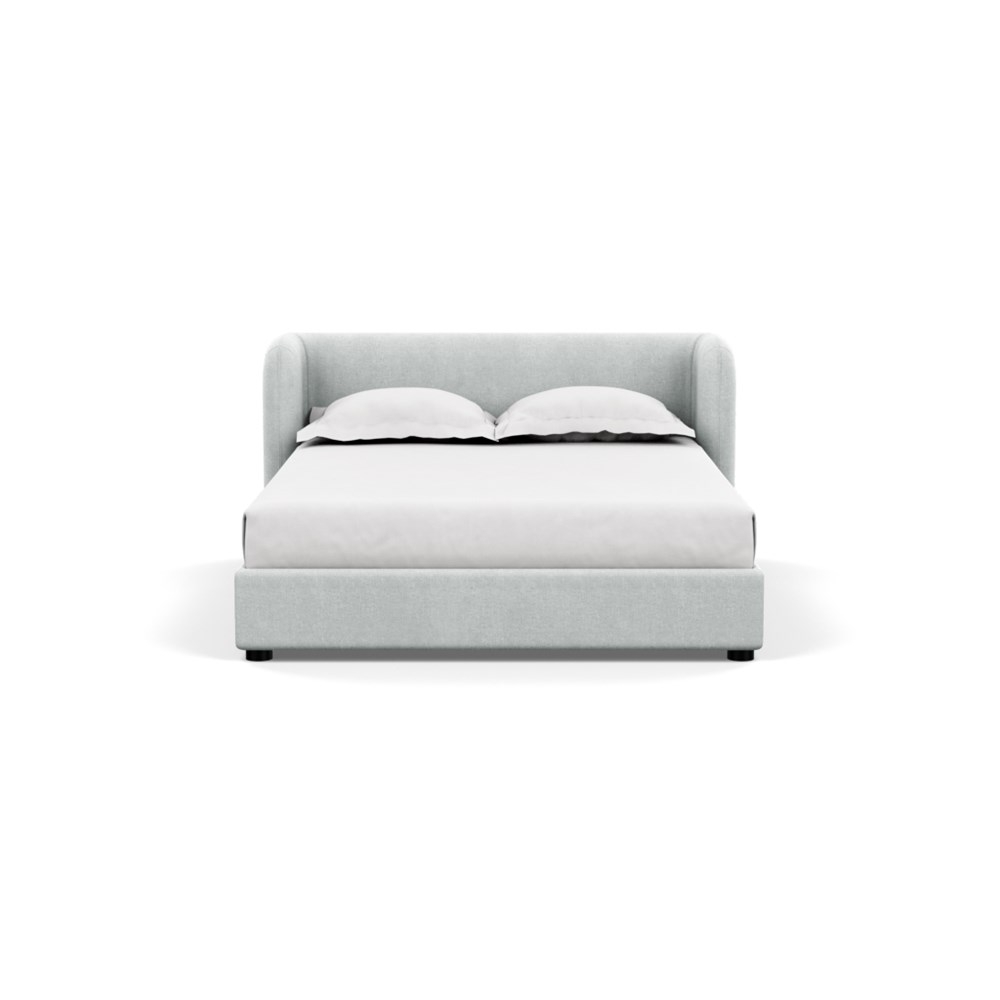 Heal's Group Bed Double Broad Weave Tin