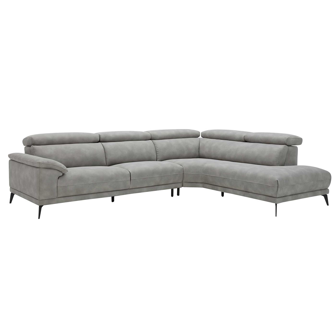 Selvaggio Right Hand Corner Group, Oxford Grey CU9107