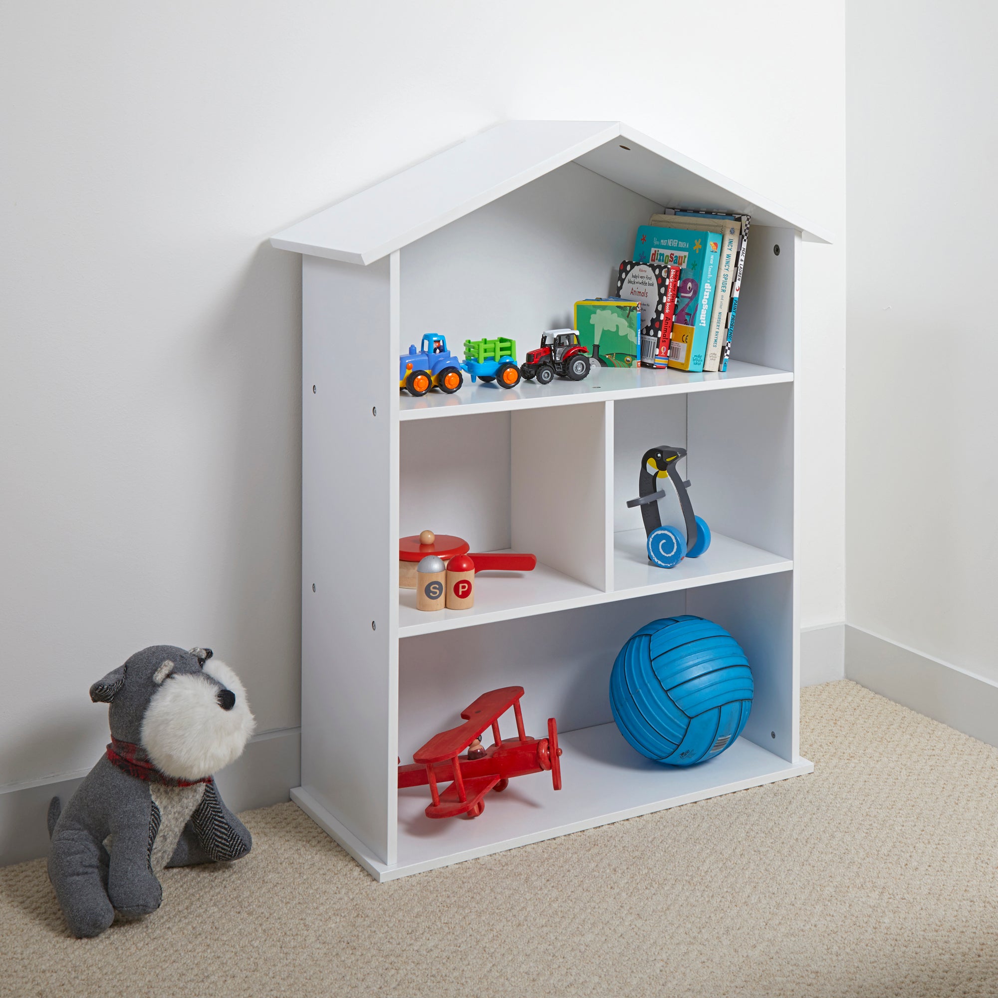White House Bookcase White