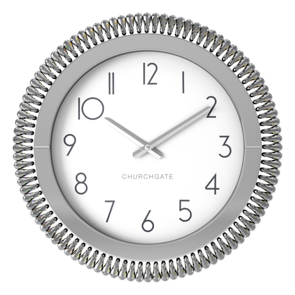Glam Gem Edge Clock