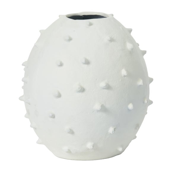 Matt Metal Bobble Vase 2