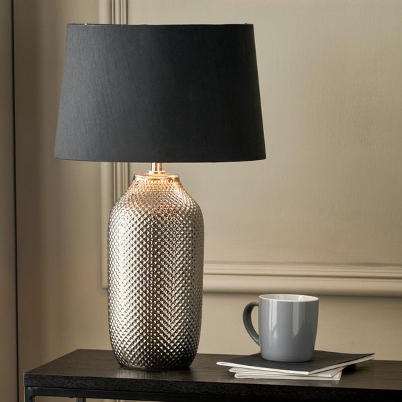 Nova Textured Ceramic Table Lamp