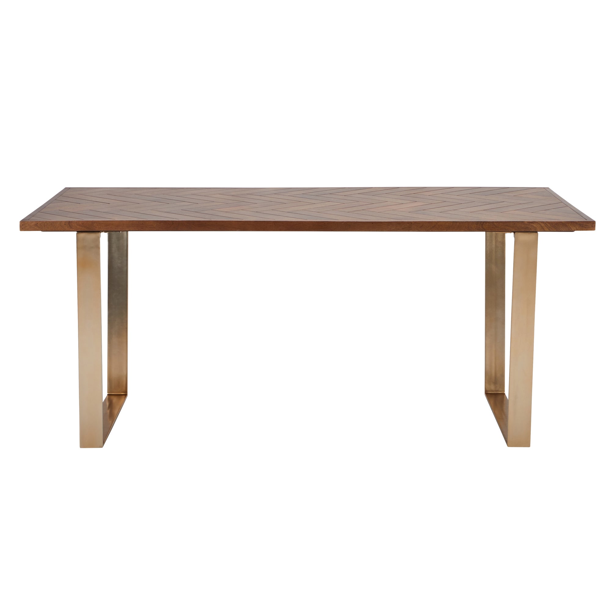 Anya Large Dining Table Brown