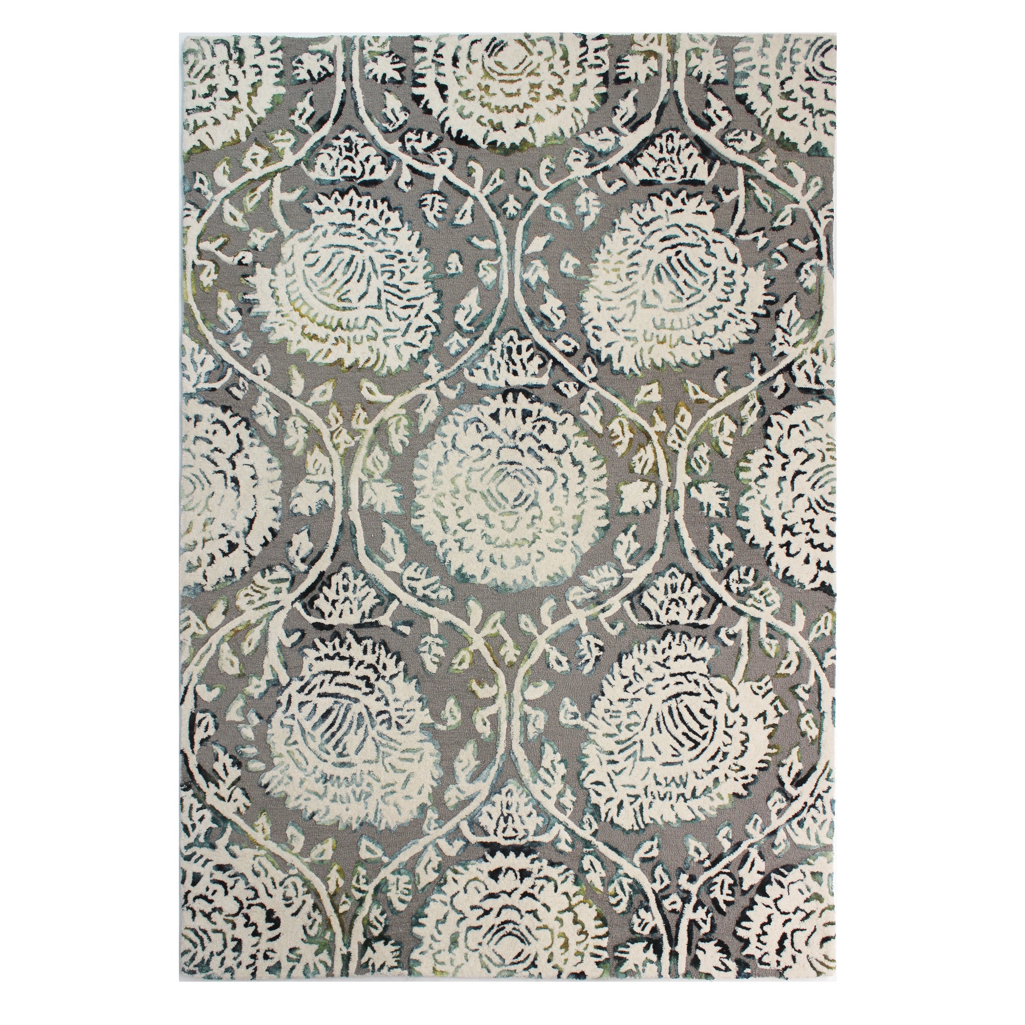 Soho Vega Rug Grey and White