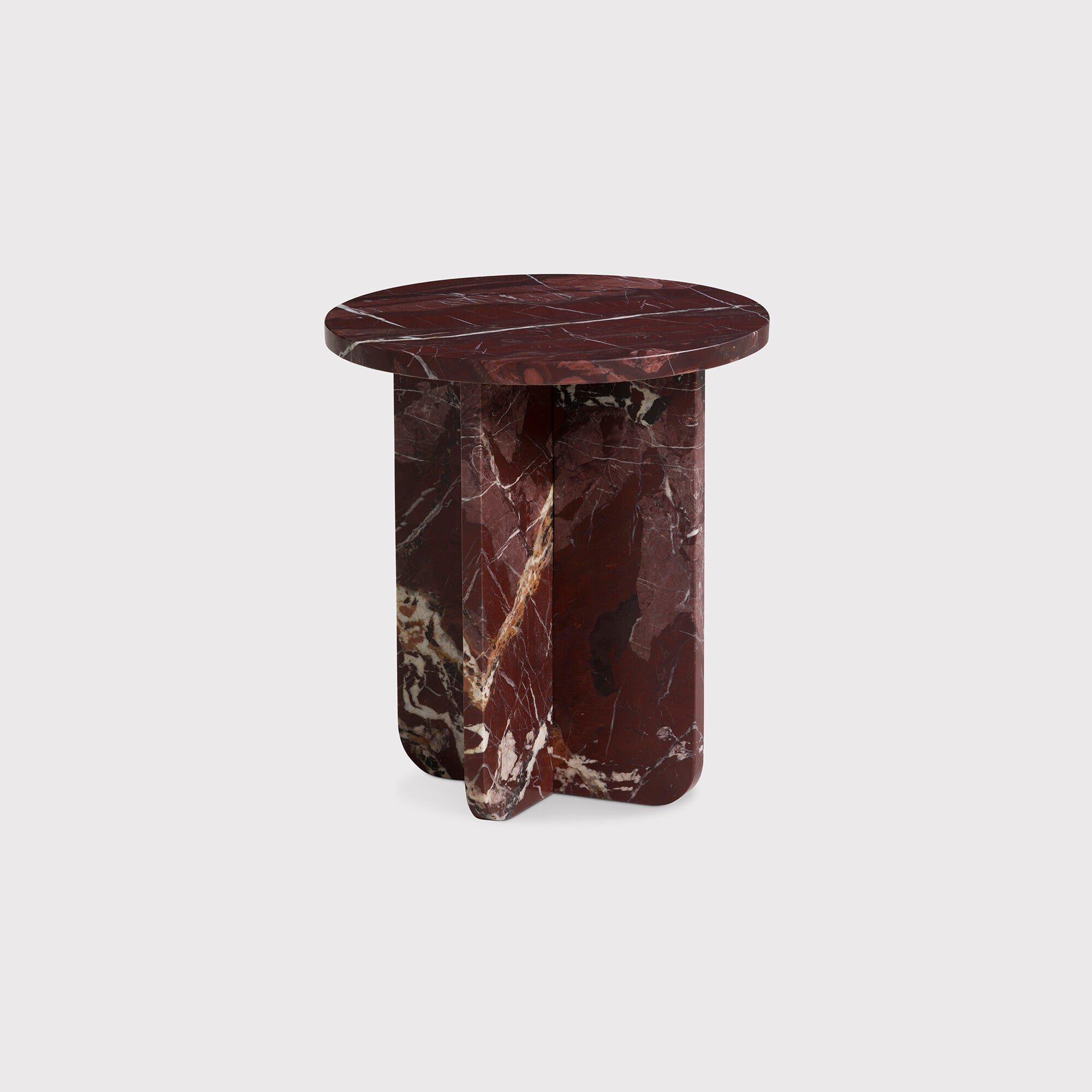 Rubin Lamp Table, Round | Barker & Stonehouse
