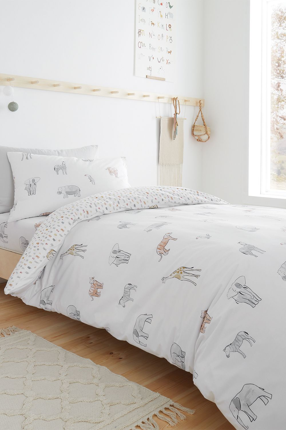 Bianca 'Zoo' Animals Cotton Duvet Set