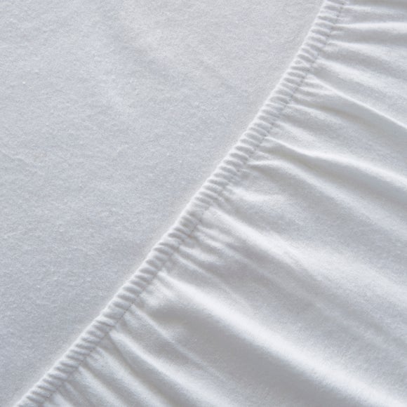 Soft & Cosy Luxury 100% Brushed Cotton Fitted Sheet 2