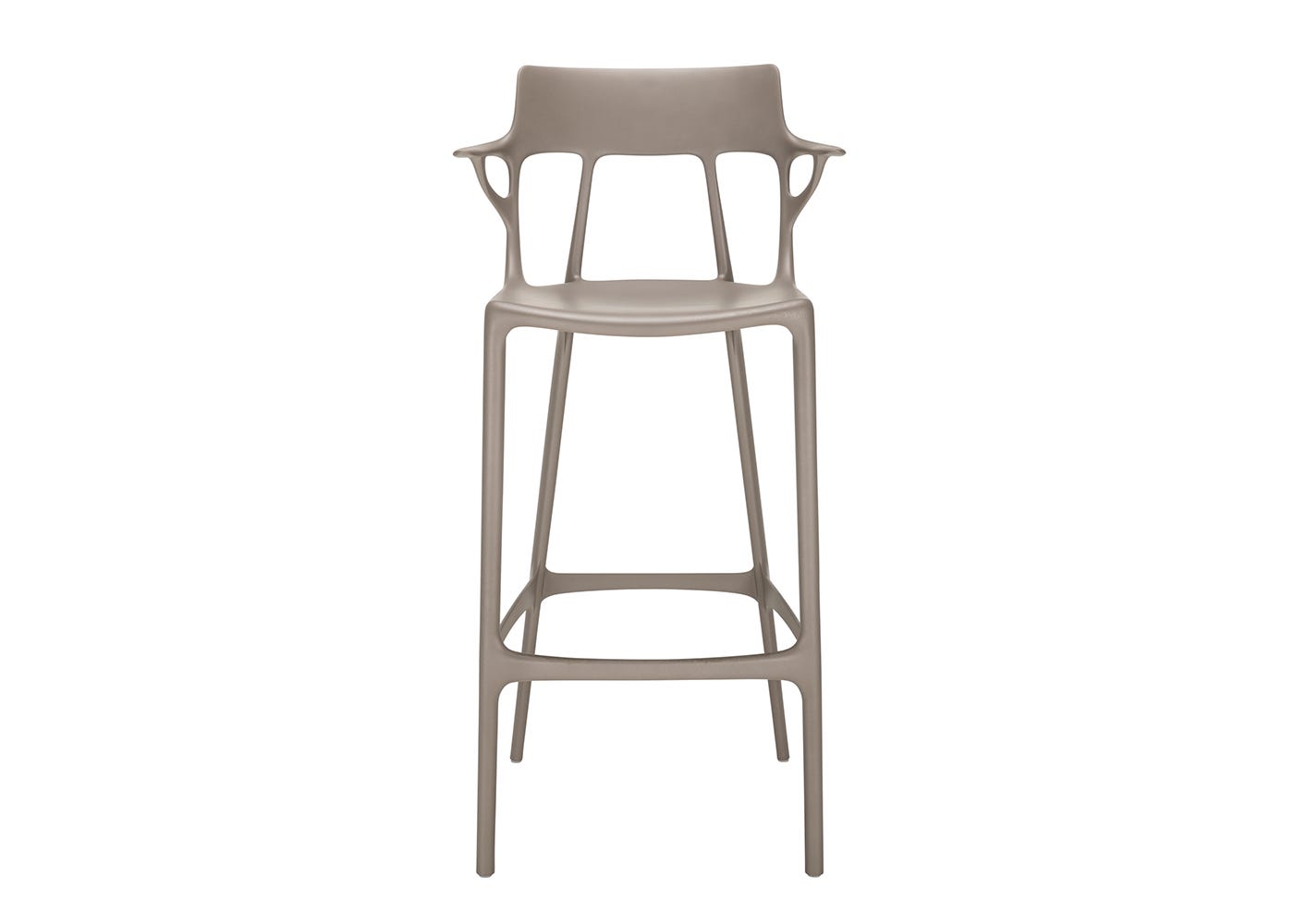 Kartell AI Bar Stool Grey