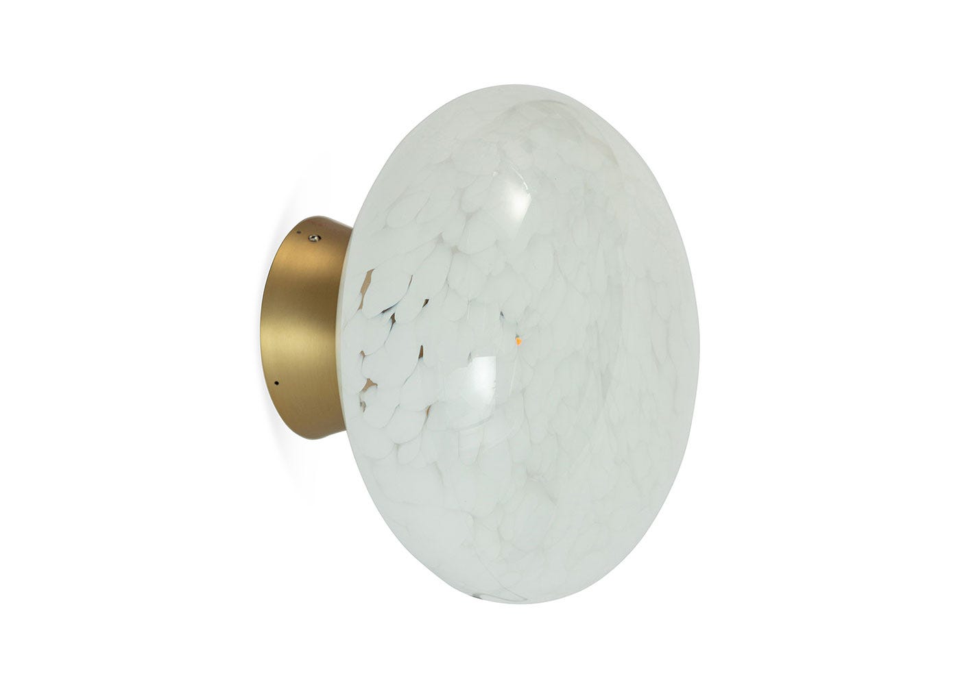 Heal's Speckled Wall/Surface Lamp IP44 White 2