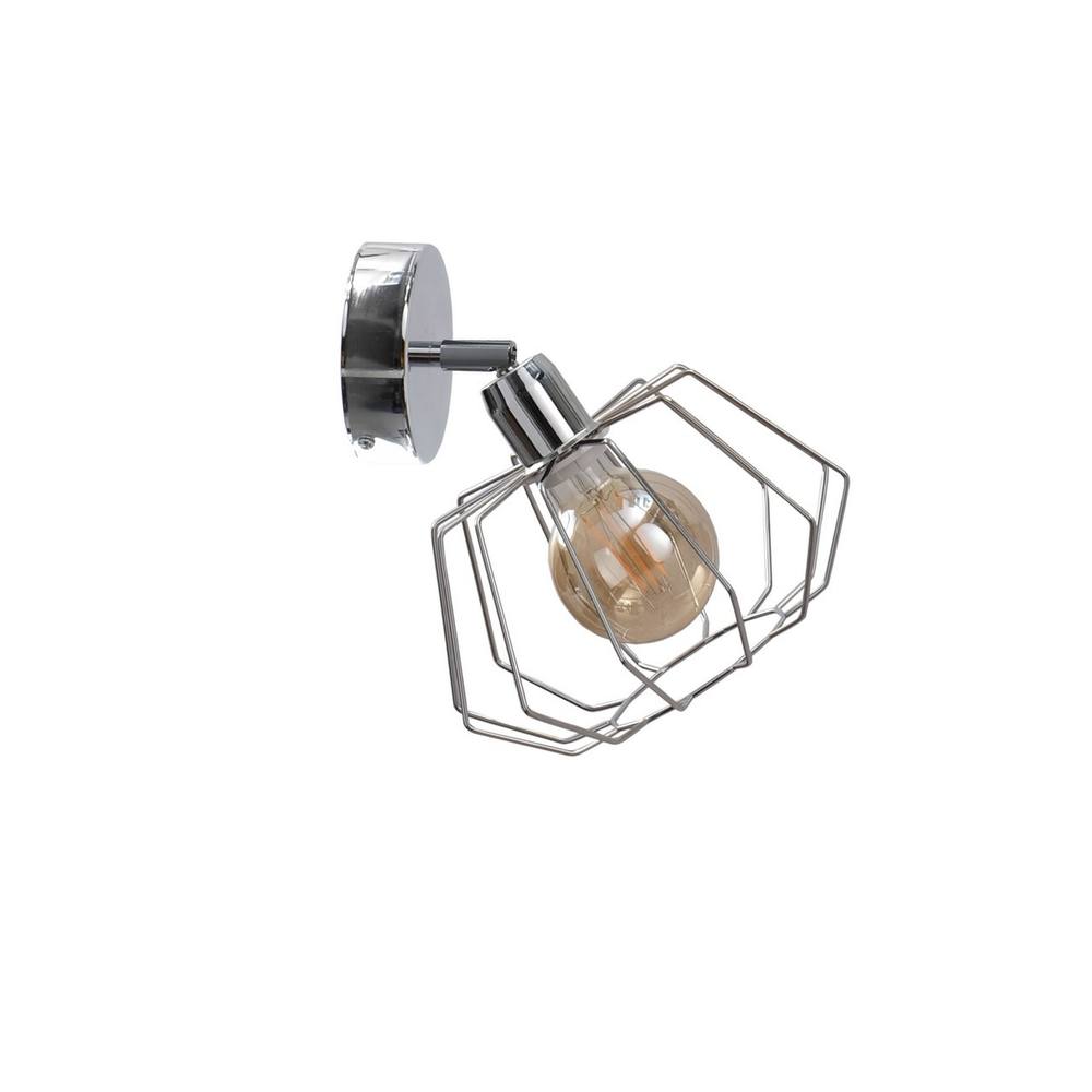 Netlighting Luna Wall Lamp Silver 25cm 1x E27