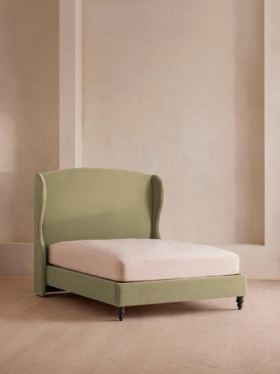 Rivas Bed, Super King, Velvet Lichen