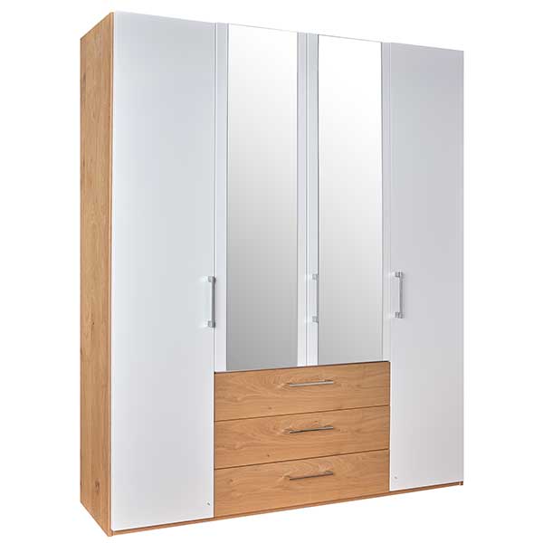 Modello 3 Drawer Hinged Wardrobe