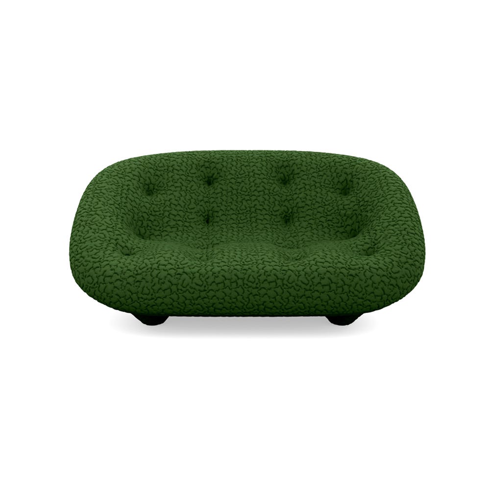 Ligne Roset Ploum Small High Back Sofa Moby Grass 2