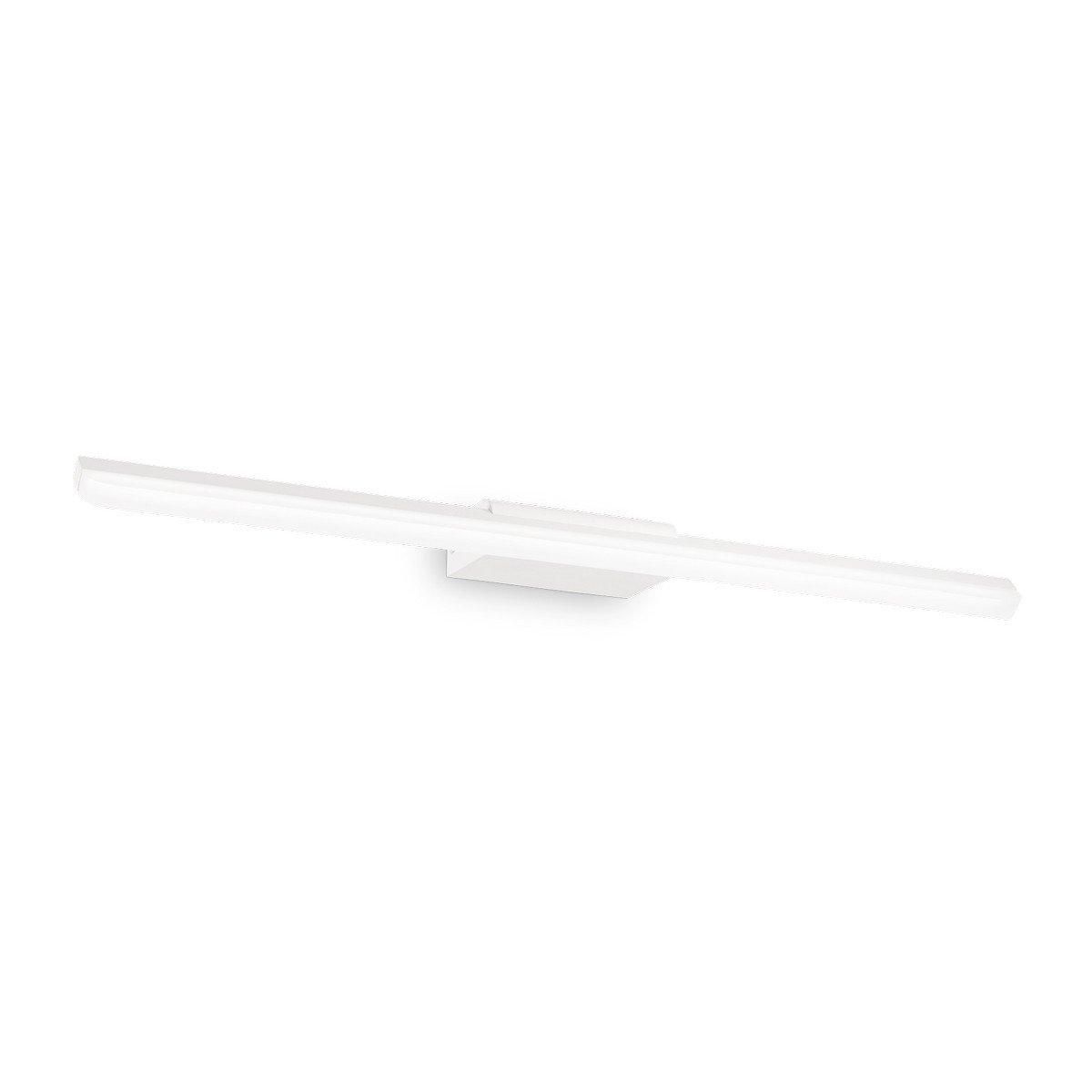 Netlighting Riflesso LED Large Bathroom Over Mirror Lamps White