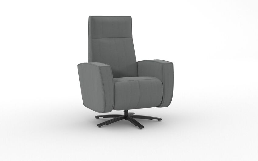 Grey Fabric Ardwell Swivel Chair