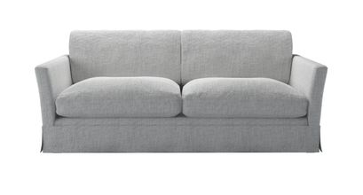 Otto 3 Seat Sofa Bed in Koala Chelsea Linen - sofa.com