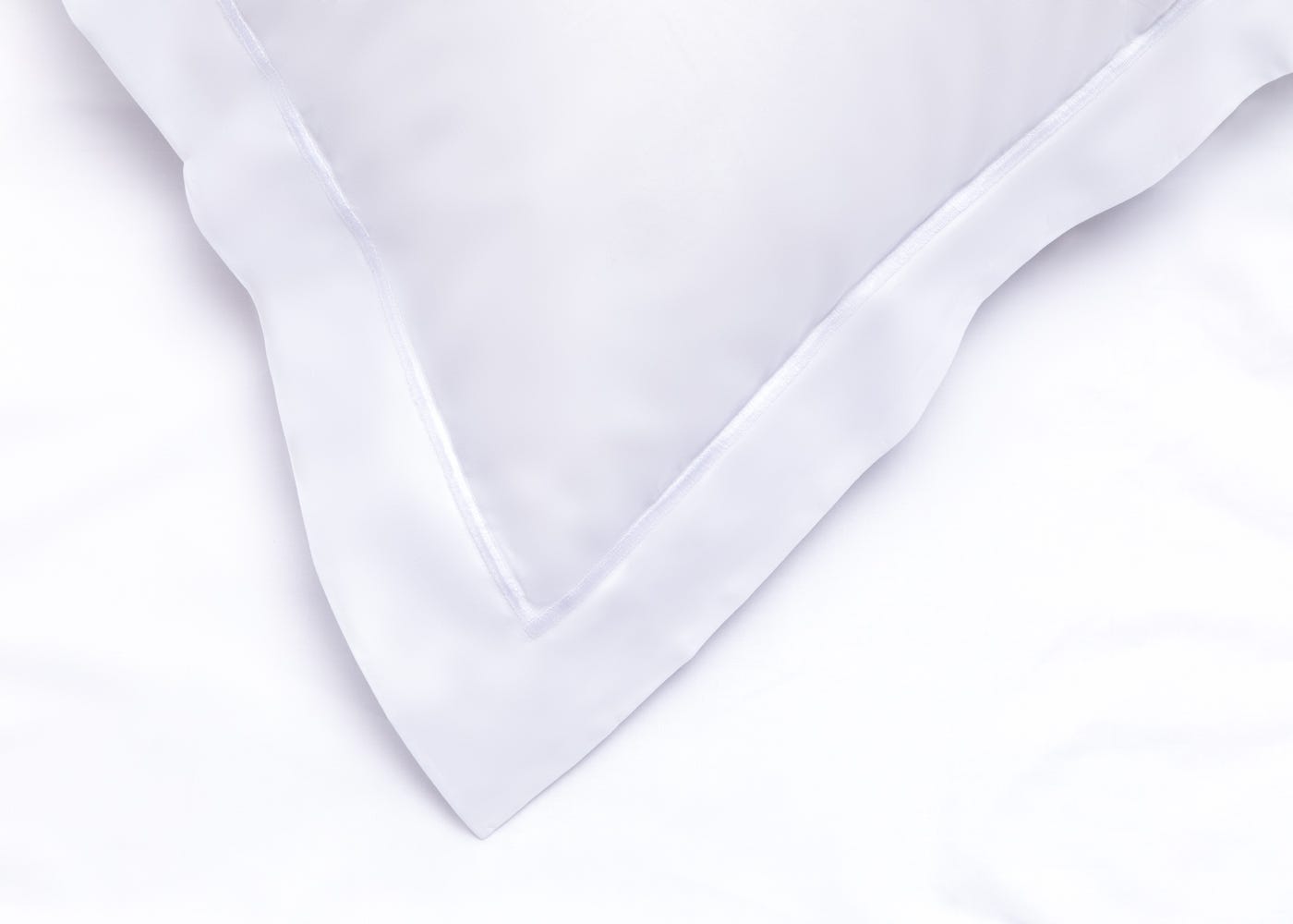 Heal's 400 Thread Count Egyptian Cotton White Duvet Cover Single