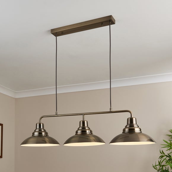 Whitsable 3 Light Adjustable Pendant Light