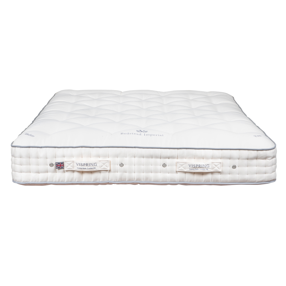 Vispring Bedstead Imperial Mattress Super King Medium