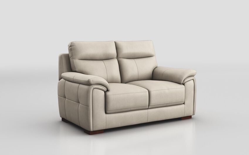 White Cosina 2 Seater Sofa