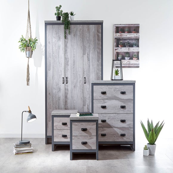 Boston 4 Piece Bedroom Furniture Set