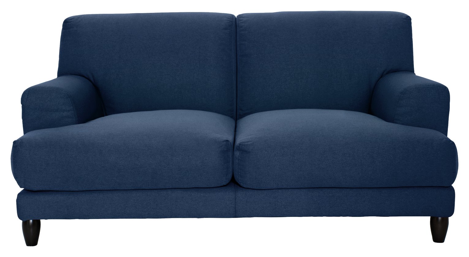 Habitat Askem 2 Seater Fabric Sofa - Blue