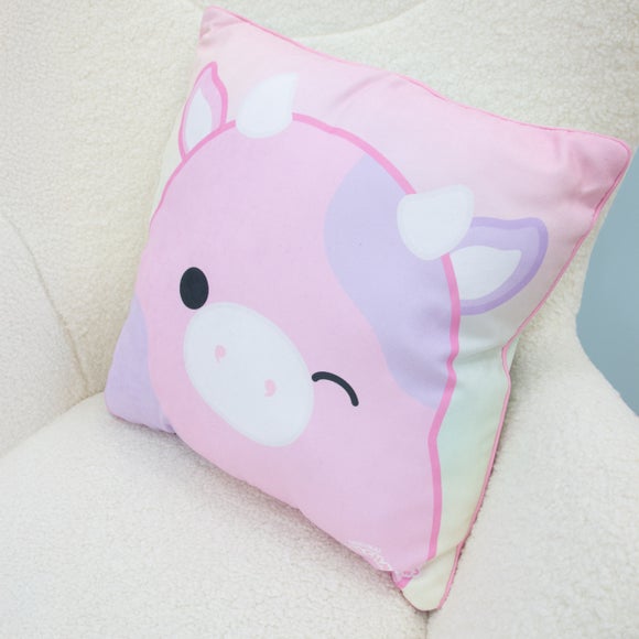 Squishmallows Meowmoo Square Cushion