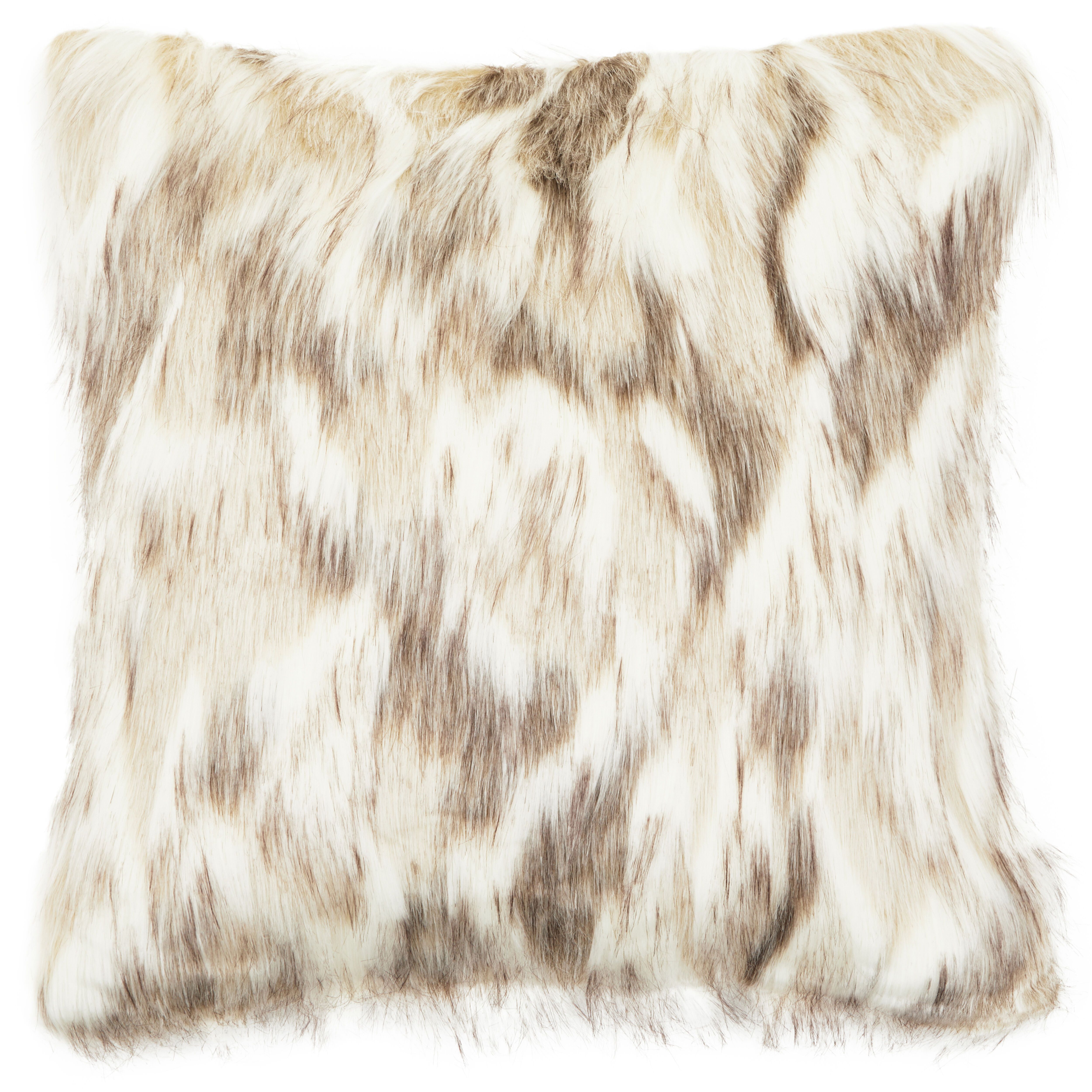 Orsina Bosie Lamina Natural Square Cushion
