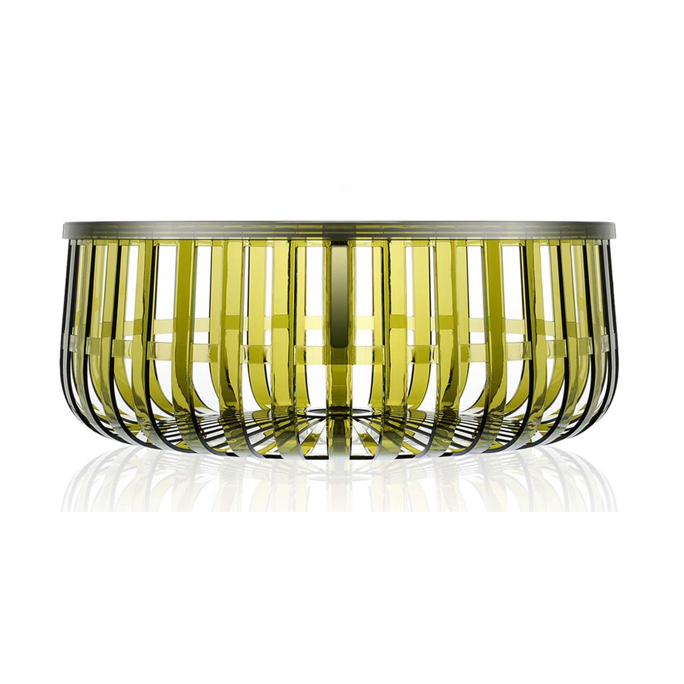Kartell Panier Table Green