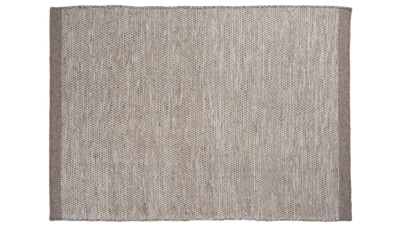 Linie Design Asko Rug 140 x 200cm Light Grey & Natural