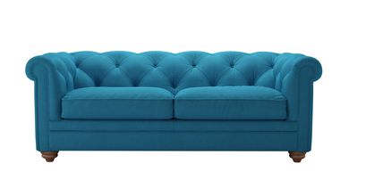 Patrick 2.5 Seat Sofabed in Marina Brushed Linen Cotton - sofa.com