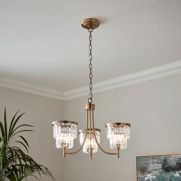 Audra 3 Light Adjustable Pendant Light