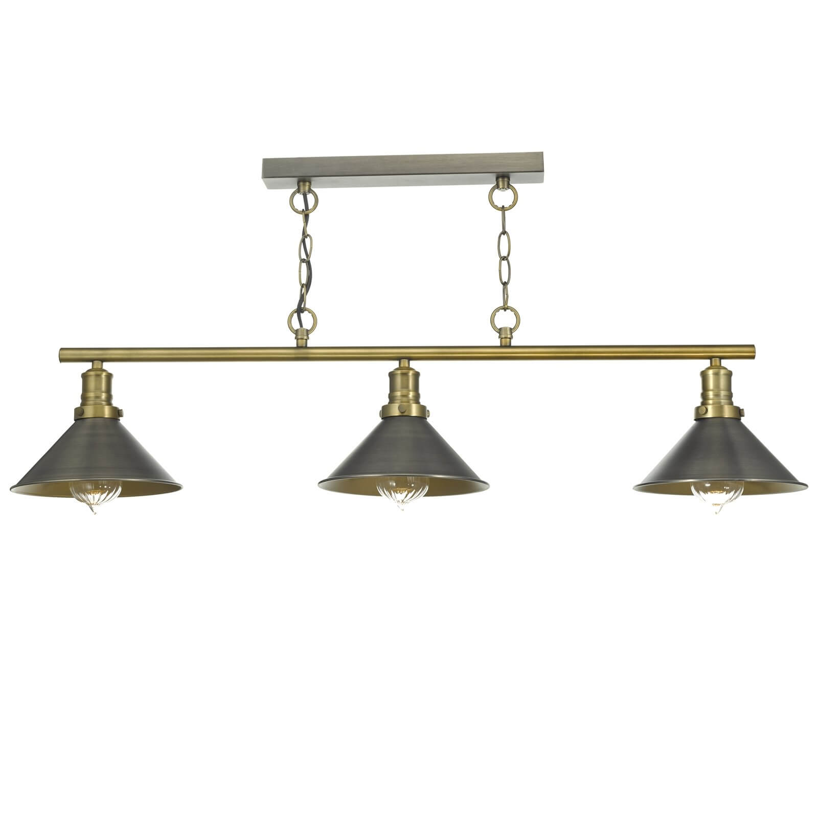 Vintage 3 Light Bar Ceiling Light