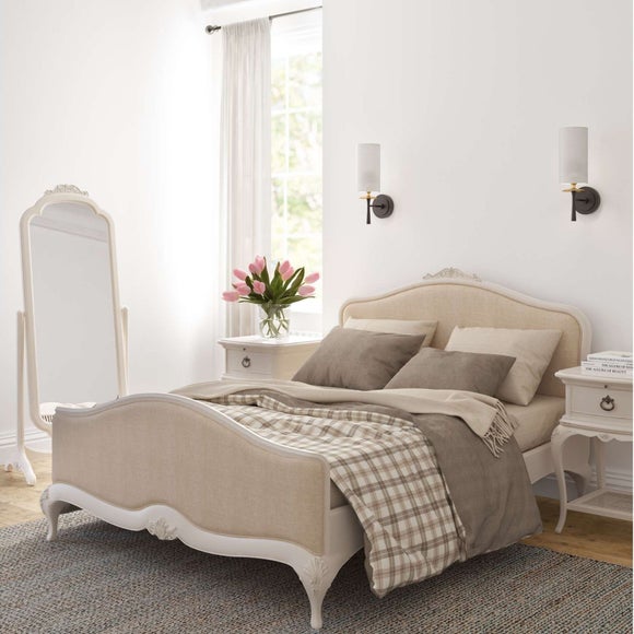 Willis and Gambier Upholstered Bed Frame
