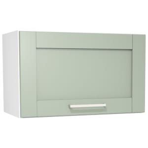 Wickes Ohio Reed Green Shaker Narrow Wall Unit - 600mm