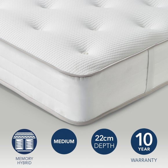 Fogarty 800 Pocket Memory Foam Hybrid Mattress