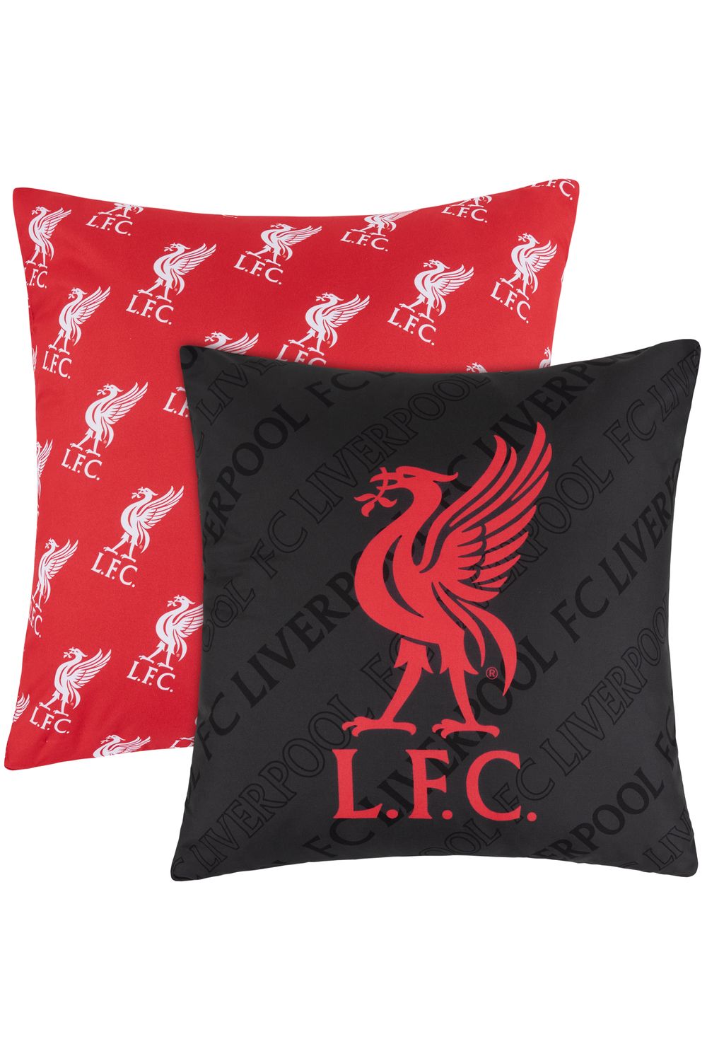 Liverpool FC 2 Pack Cushion Covers